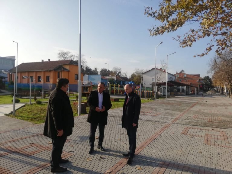 Заменик министерот Павлески, во посета на општина Градско!