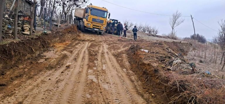 Вовед во работа на градежните работи на крак 12 во с.Виничани!