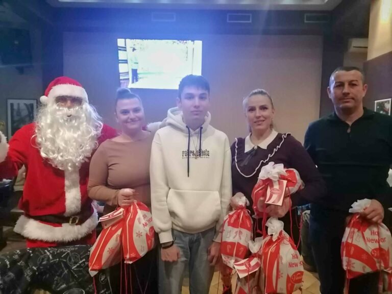 Новогодишна забава за лицата со попреченост од Општина Градско!