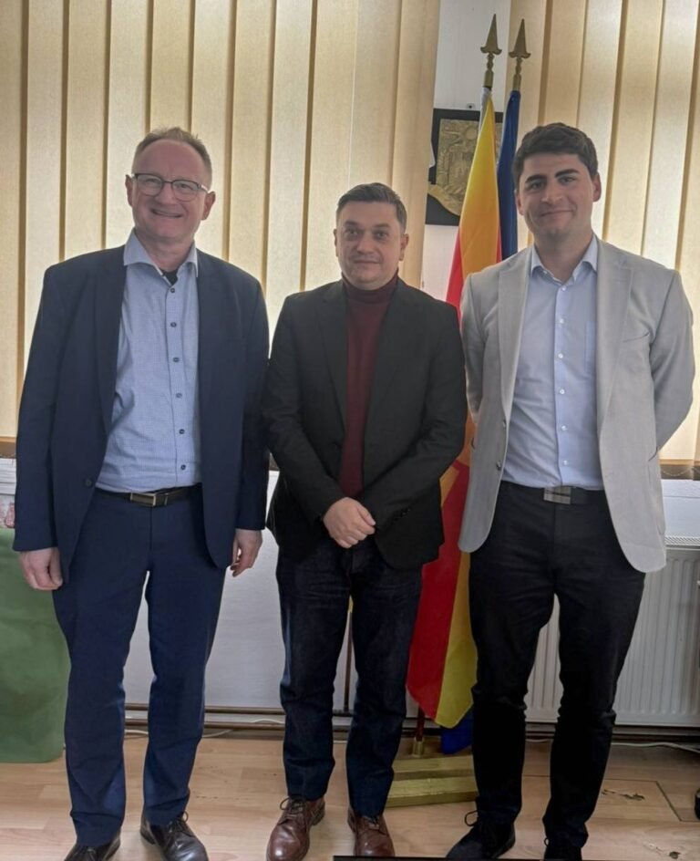 Посета на Г.Харлд Фулер аташе во Австриското Министерство во општина Градско!